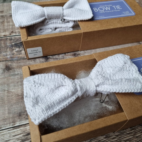 Custom Bow Tie Designs for J. Willgoose Esq of Public Service Broadcasting