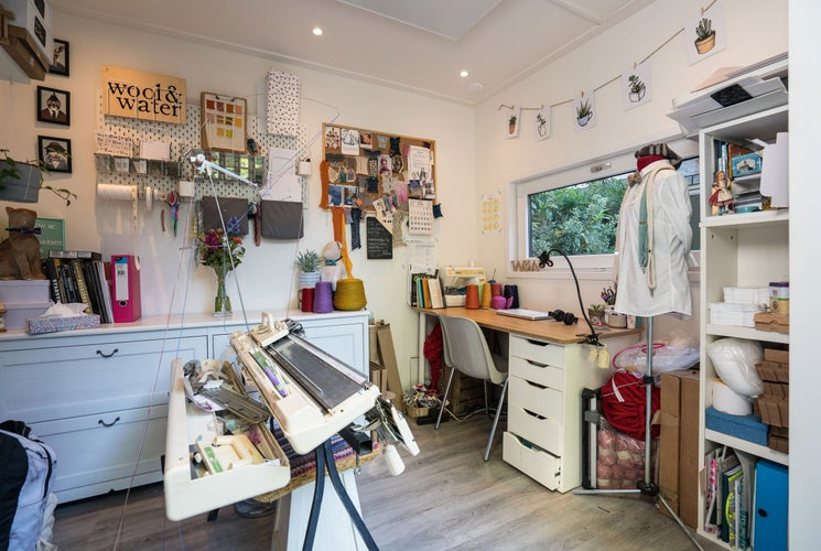 Waar de magie van de vlinderdas gebeurt...