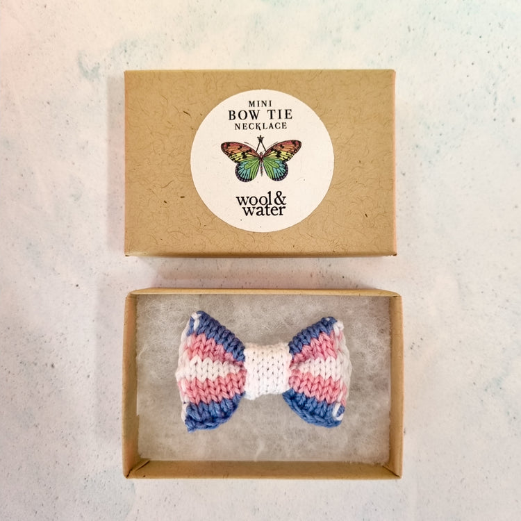 PRIDE: Mini Bow Tie Necklace