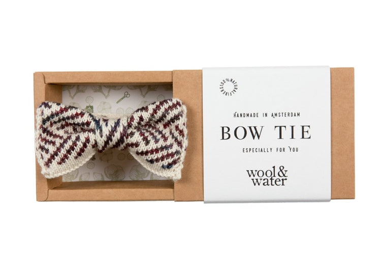 Autumn in Amsterdam Bow Tie - Wool & Water