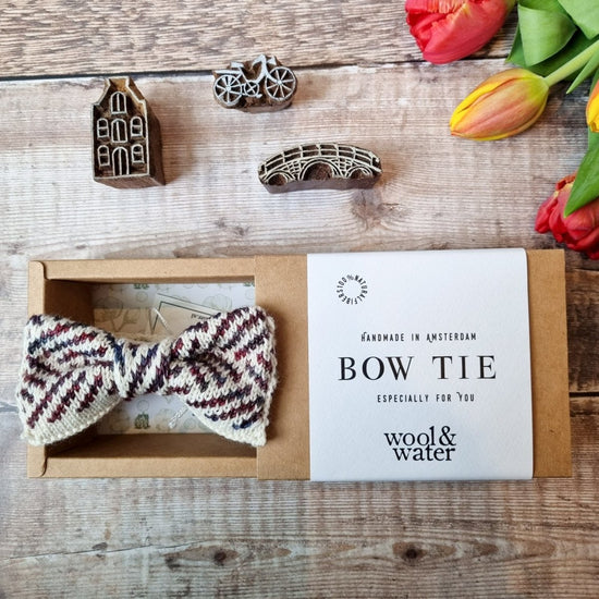 Autumn in Amsterdam Bow Tie - Wool & Water