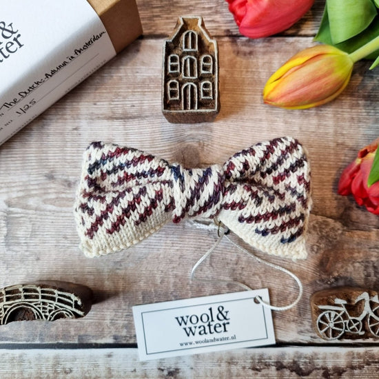 Autumn in Amsterdam Bow Tie - Wool & Water