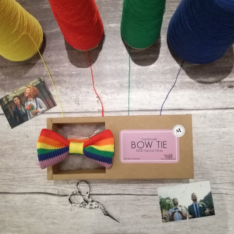 Bow Tie Bundle: Dog + Hooman Set - Wool & Water