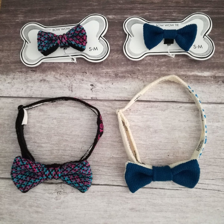Bow Tie Bundle: Dog + Hooman Set - Wool & Water