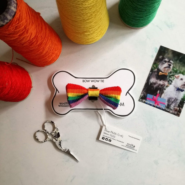 Bow Tie Bundle: Dog + Hooman Set - Wool & Water