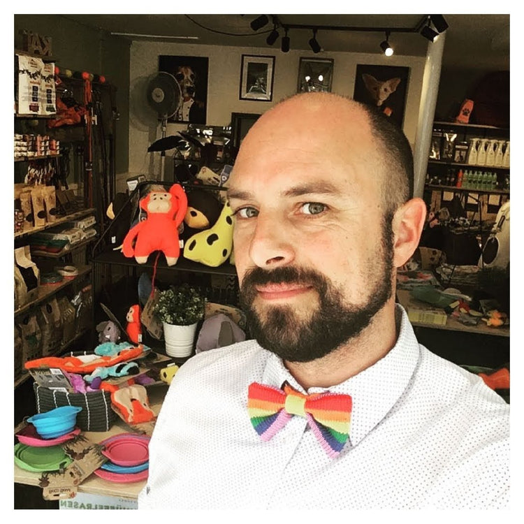 Bow Tie Bundle: Dog + Hooman Set - Wool & Water