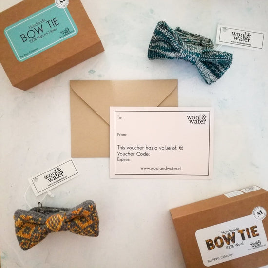 Bow Tie Gift Voucher - Wool & Water