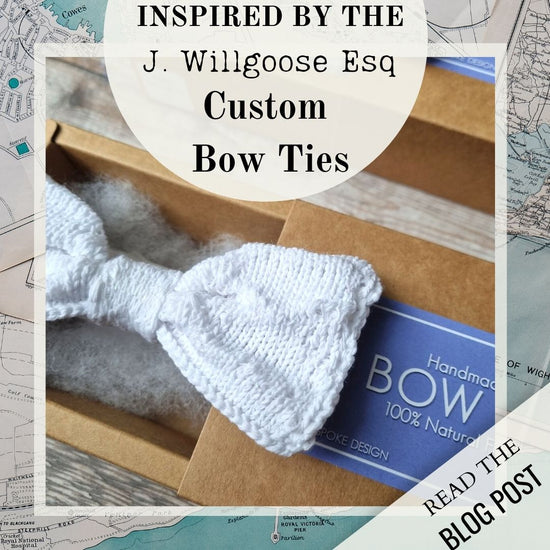 Bright Magic Mini Bow Tie Lapel Pin - Wool & Water
