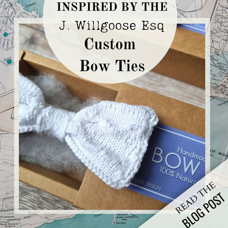 Bright Magic Mini Bow Tie Lapel Pin - Wool & Water