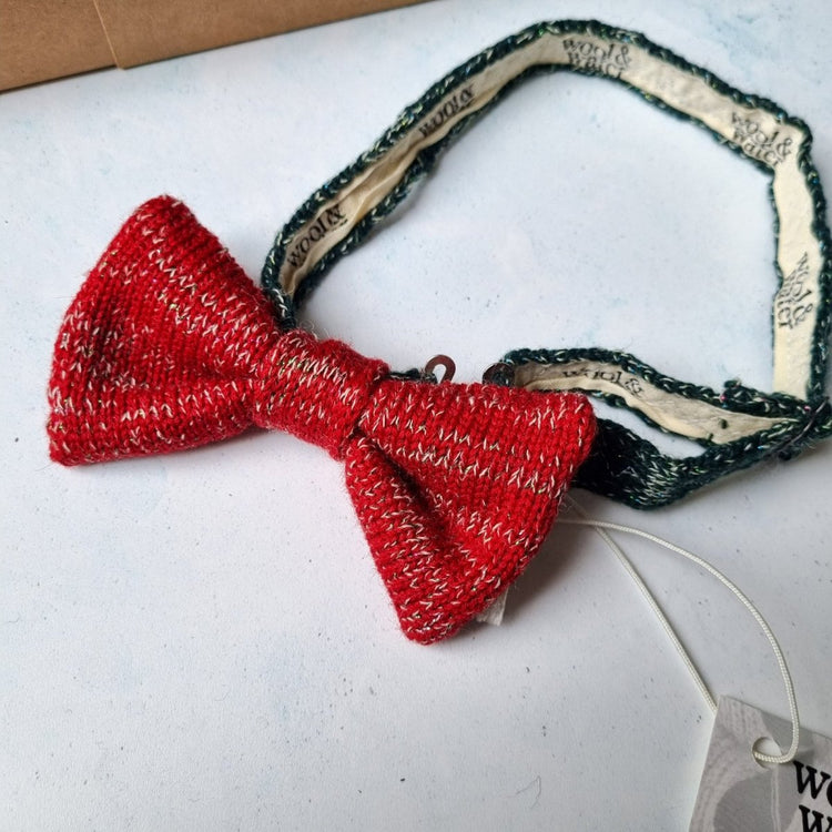 Clearance: Bow Ties - Wool & Water