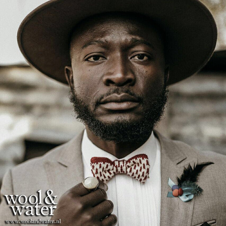 Clearance: Bow Ties - Wool & Water
