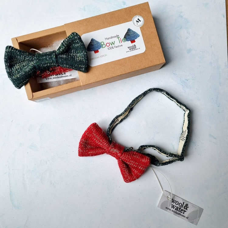 Clearance: Bow Ties - Wool & Water