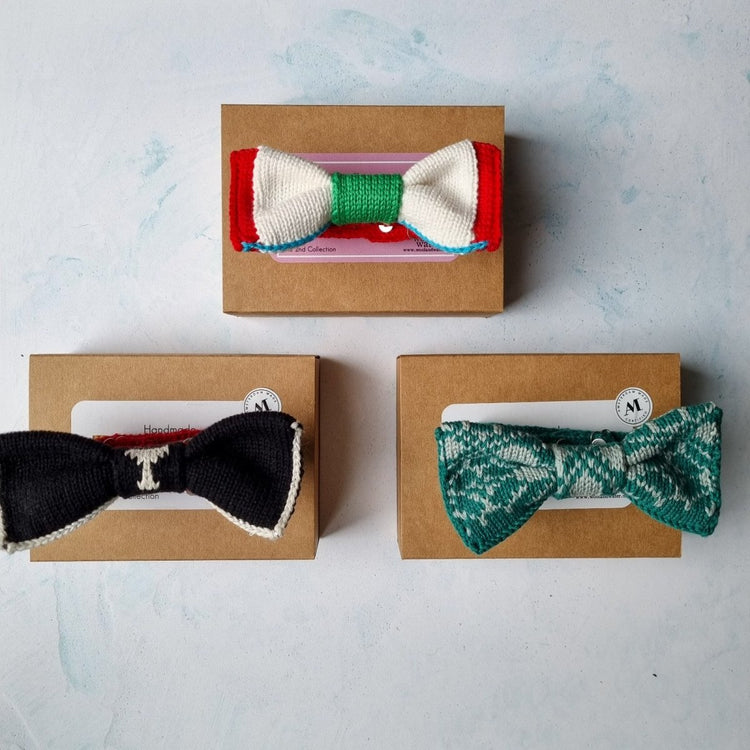 Clearance: Bow Ties - Wool & Water