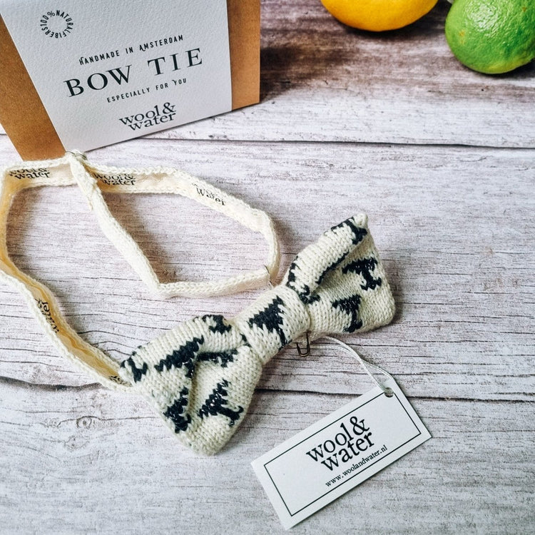 Cocktail Bow Tie - Wool & Water