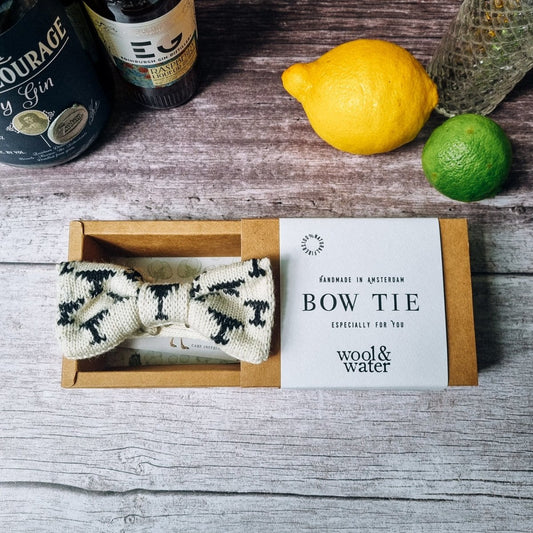 Cocktail Bow Tie - Wool & Water