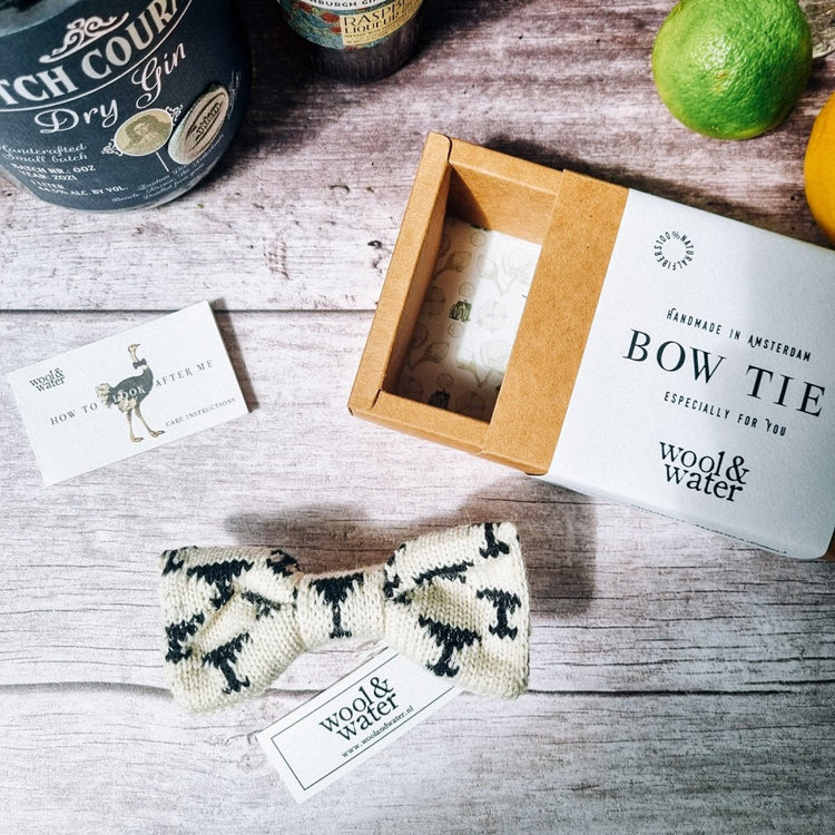 Cocktail Bow Tie - Wool & Water