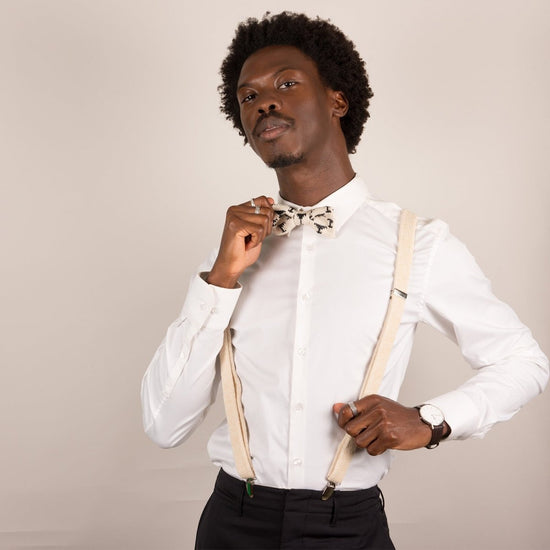 Cocktail Bow Tie - Wool & Water