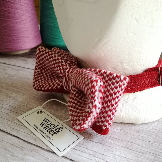 Custom Butterfly Bow Tie - Wool & Water