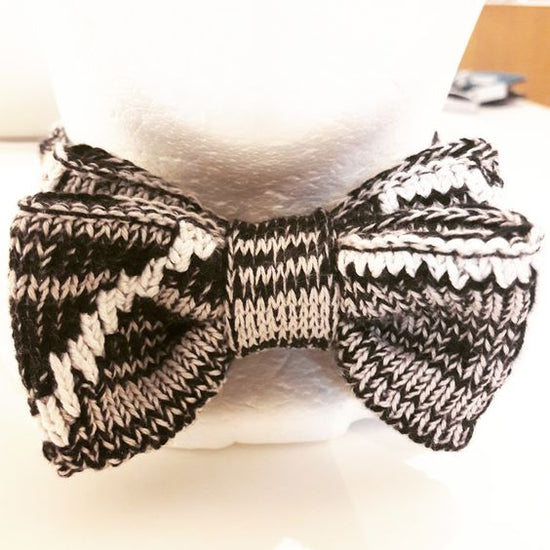 Custom Butterfly Bow Tie - Wool & Water