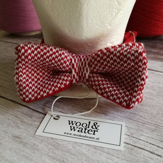 Custom Butterfly Bow Tie - Wool & Water