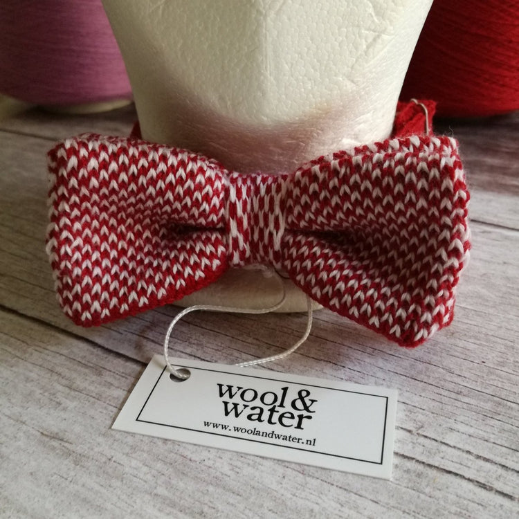 Custom Butterfly Bow Tie - Wool & Water