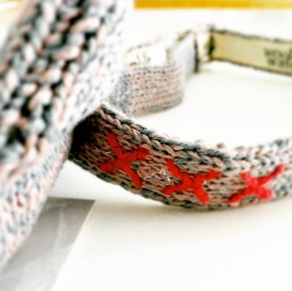 Custom Made Bow Tie - Wool & Water