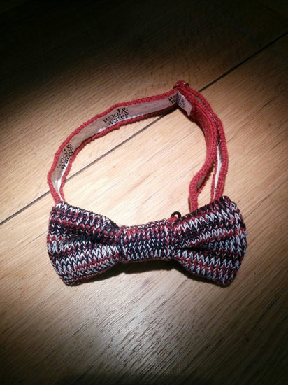 Custom Made Bow Tie - Wool & Water