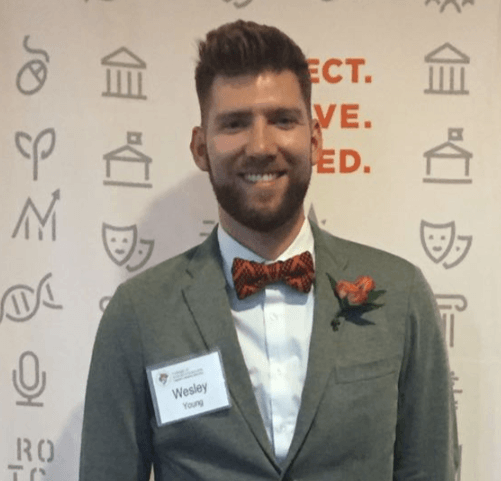 Custom Made Bow Tie - Wool & Water