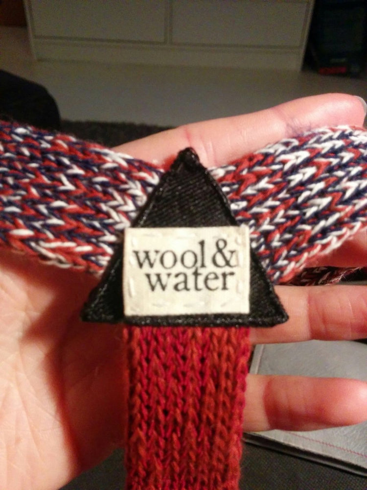 Custom Made Suspenders / Bretels - Wool & Water