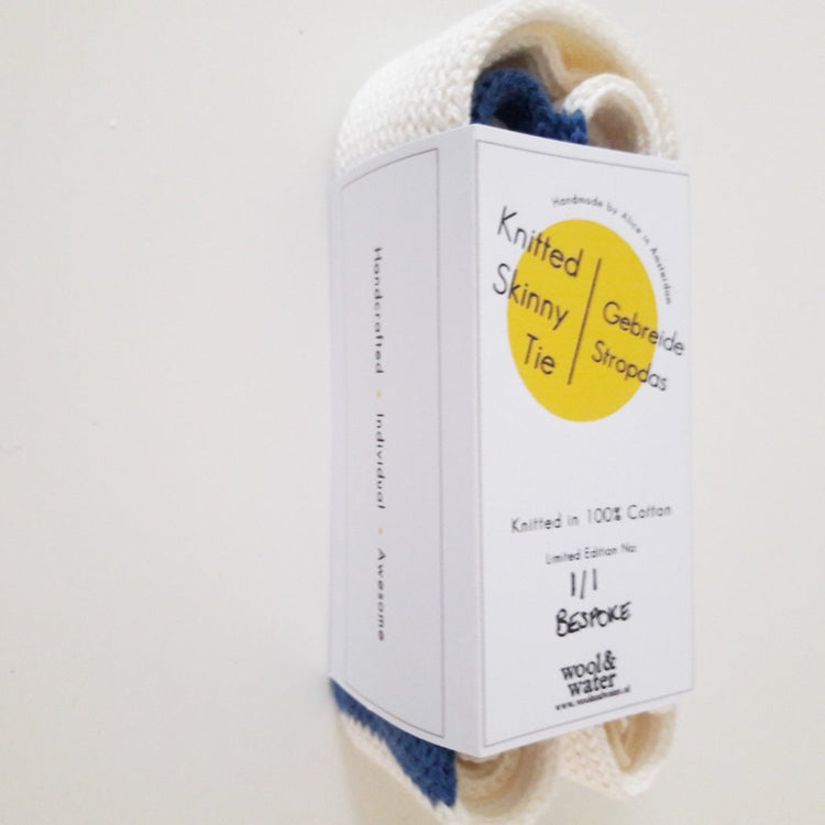 Custom Made Tie - Wool & Water