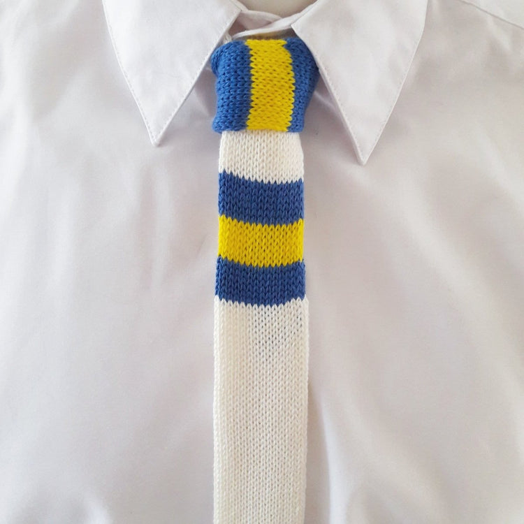 Custom Made Tie - Wool & Water