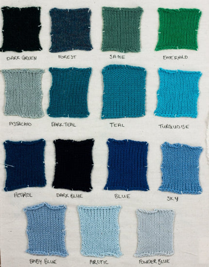 Custom Made Tie - Wool & Water