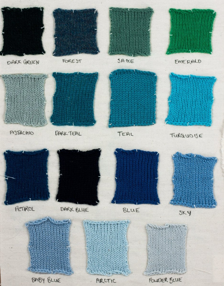 Custom Made Tie - Wool & Water