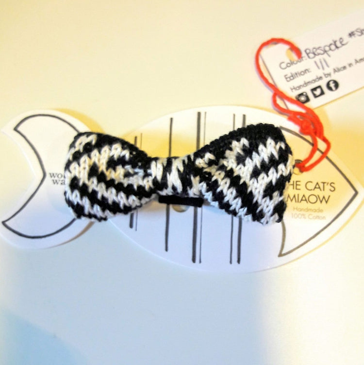Custom Pet Bow Tie - Wool & Water