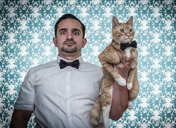 Custom Pet Bow Tie - Wool & Water