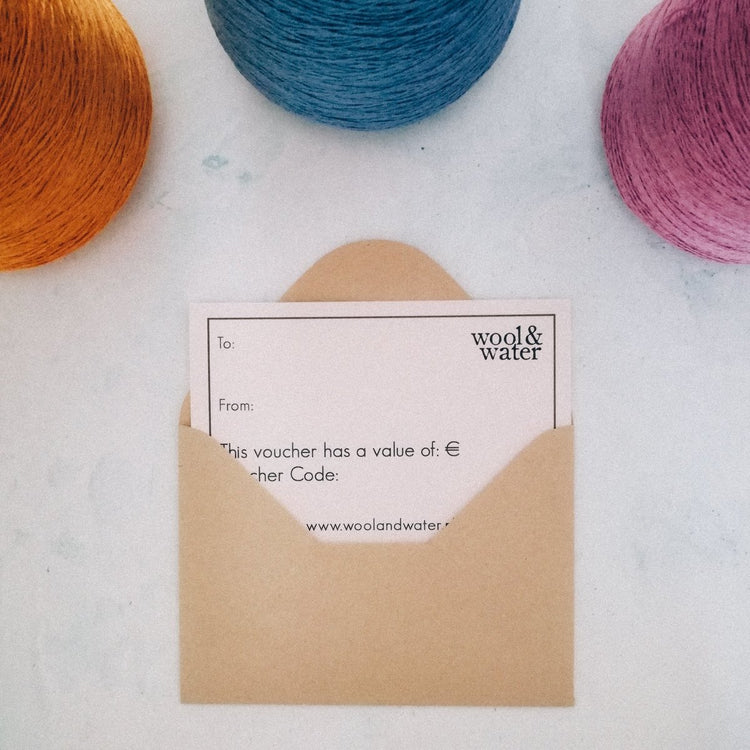 Custom Skinny Tie Gift Voucher - Wool & Water