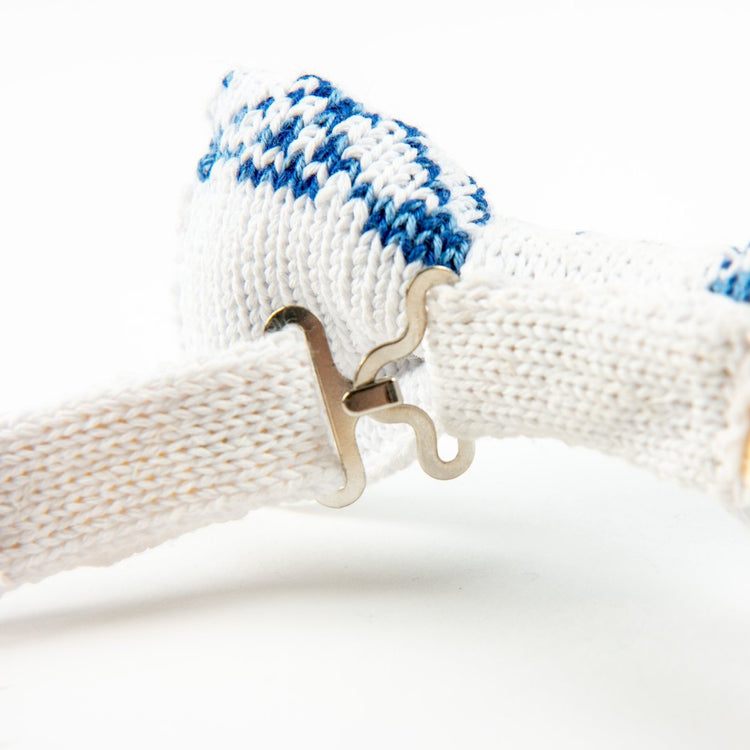 Delft Blue Bow Tie - Wool & Water