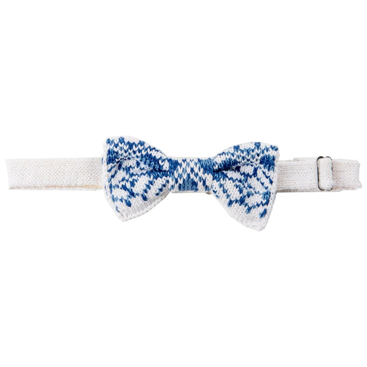 Delft Blue Bow Tie - Wool & Water