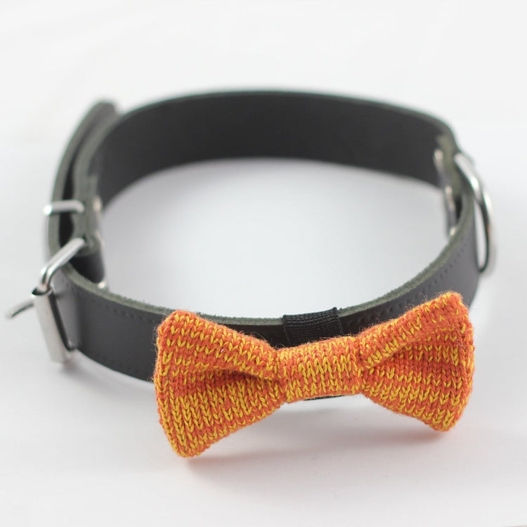 ECO Cat/Dog Bow Tie: Jade Green - Wool & Water