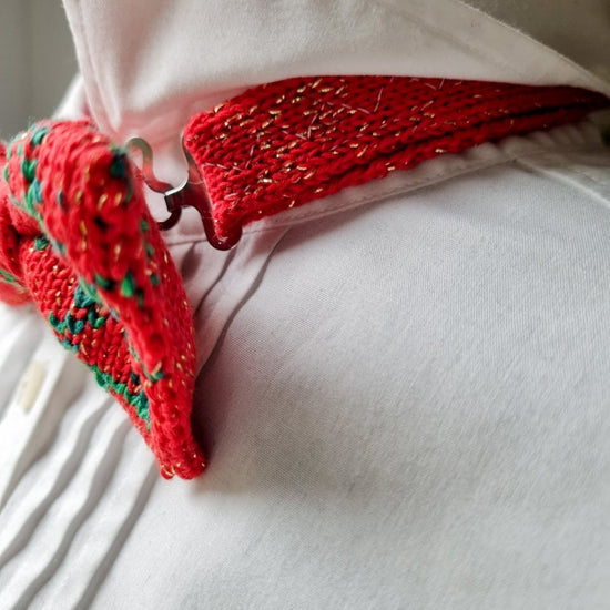 Festive Bow Tie: Fir Trees - Wool & Water