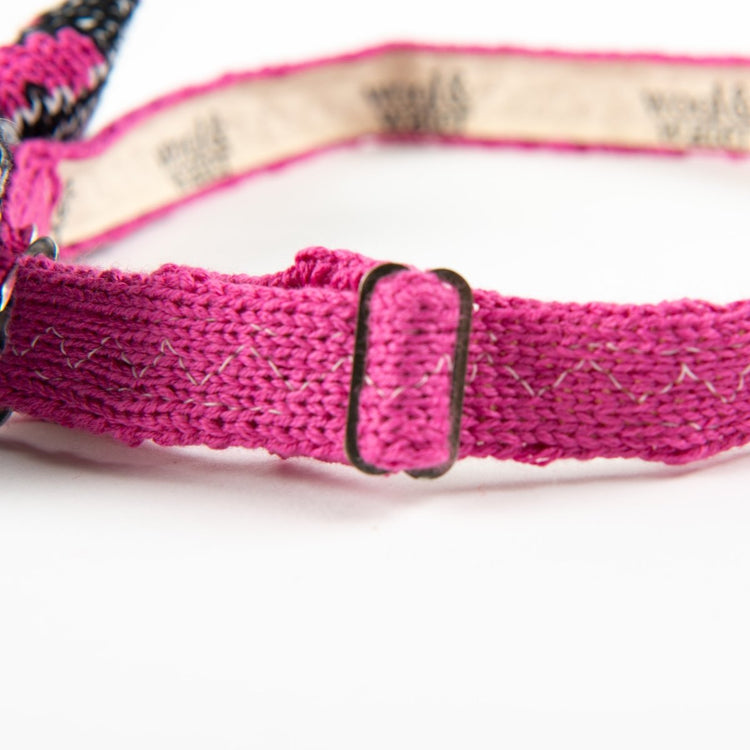 Pink Punk Hearts Bow Tie - Wool & Water