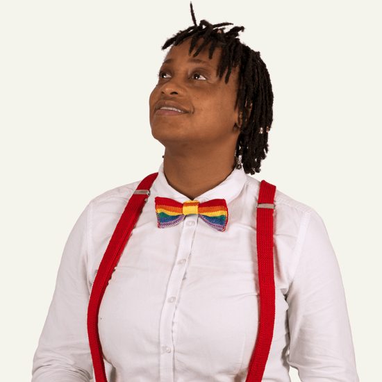 PRIDE Rainbow Suspenders / Bretels - Wool & Water