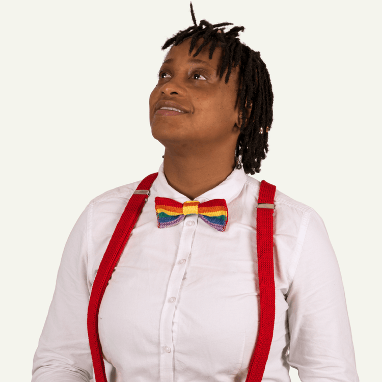 PRIDE Rainbow Suspenders / Bretels - Wool & Water