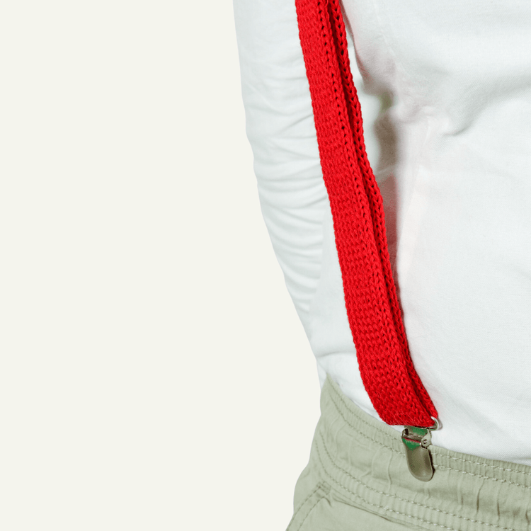 PRIDE Rainbow Suspenders / Bretels - Wool & Water