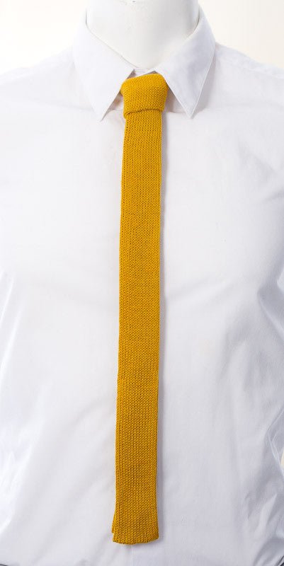mustard yellow ties