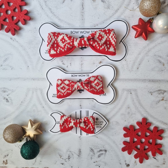 Small - Medium Dog : Winter Hygge - Wool & Water