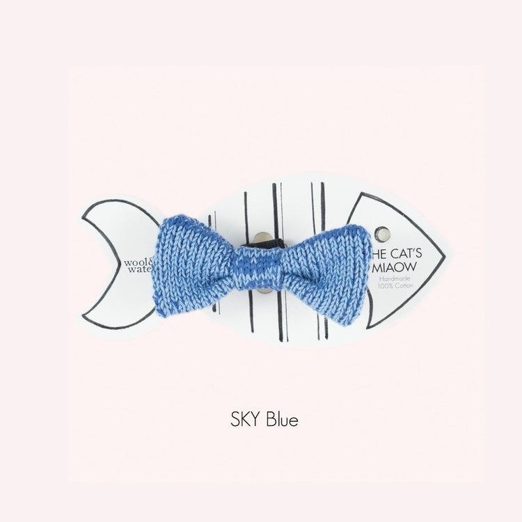 Tiny Dog Bow Tie (4 colours available) - Wool & Water