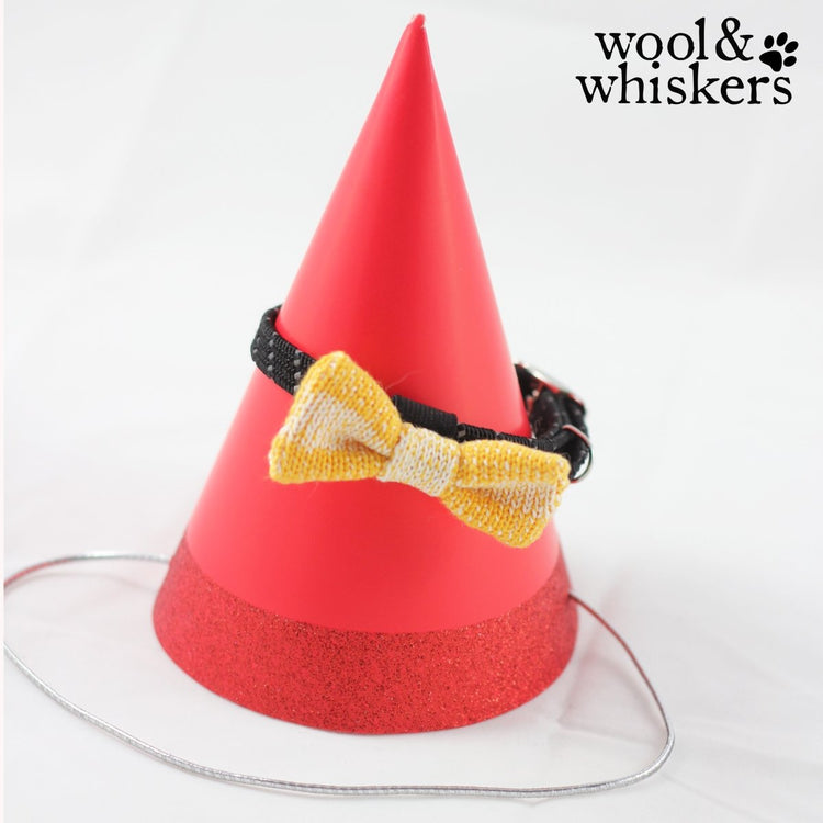 Tiny Dog Bow Tie (4 colours available) - Wool & Water