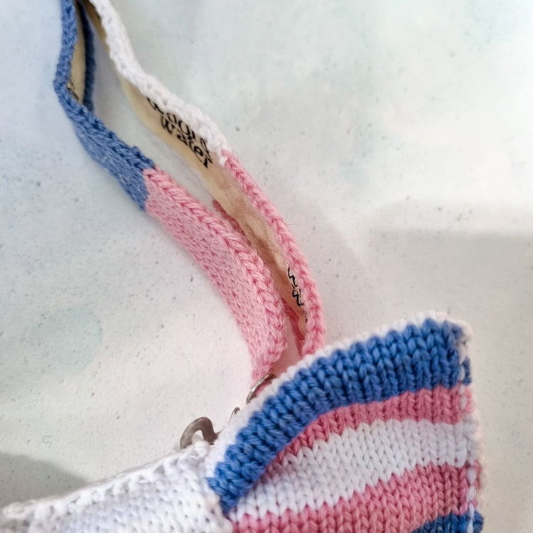 Transgender Flag Bow Tie: PRIDE - Wool & Water