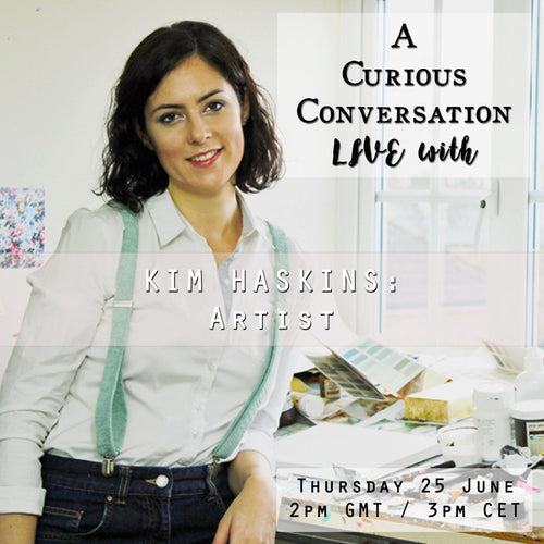Nieuwsgierig gesprek #2: Kim Haskins, artiest 